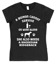 A Woman Cannot Survive Wine