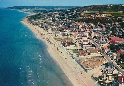 Old postcard blonville sur mer - old, blonville-sur-mer