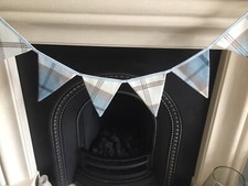 TARTAN PORTER & STONE SKY BLUE