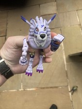 Rare Digimon WereGarurumon FromGarurumon Evolution Bandai 1999 toy action Figure
