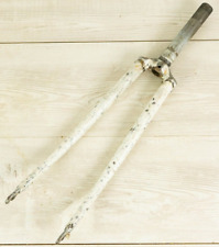 CLASSIC 80s FORK STEEL 1" VINTAGE ROAD BIKE 700C 28" bicycle old threaded 70S