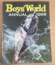 Boys World Annual 1966