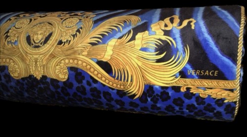 Versace cushion pillow leopard - versace,