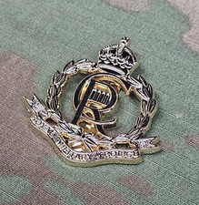 Royal Military Police RMP  Other Ranks Beret Cap Badge british army Kings Crown