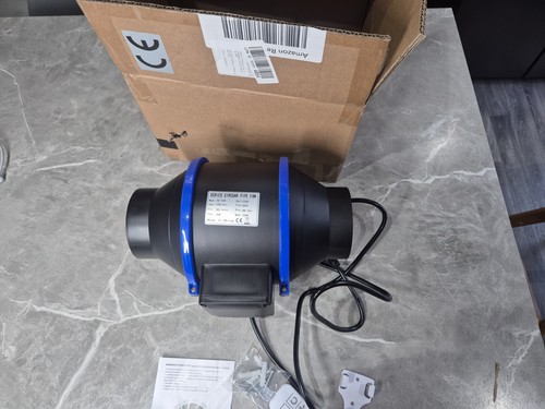 Rad air mixed flow - mixed, fan