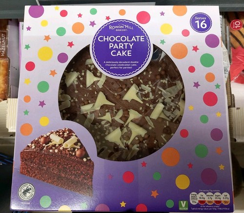 Birthday cake party chocolate - party,