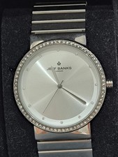 Jeff Banks Quartz Watch Working