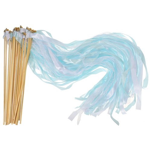 50pcs lace silk ribbon fairy - 50pcs,