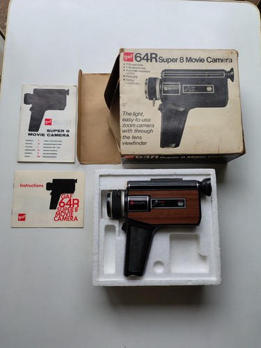 Gaf 64r super movie camera - super, 8