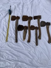 Steel Axe/Hatchet Heads