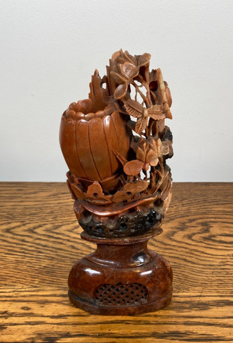Antique finley carved chinese - antique,