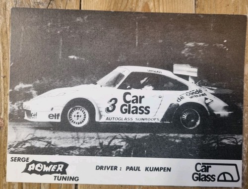 Paul klumpen porsche 911 - 911, serge