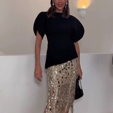 ZARA : ZW COLLECTION Puff