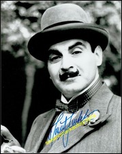 David Suchet Autograph Signed
