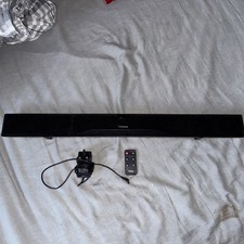 Hitachi AXS014BTU 2 Channels 120W Soundbar with Bluetooth - Black