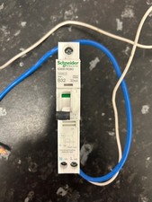 Schneider Electric IC60H 32amp Type B Mcb  Circuit Breaker RCBO 30mA