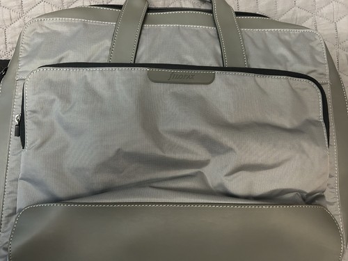 Filofax textile laptop bag - laptop,