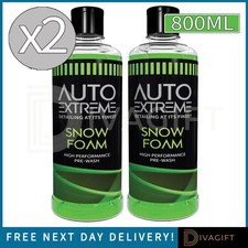2 x SNOW FOAM 800ML PRE WASH