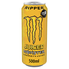 Monster Energy Drink Juiced