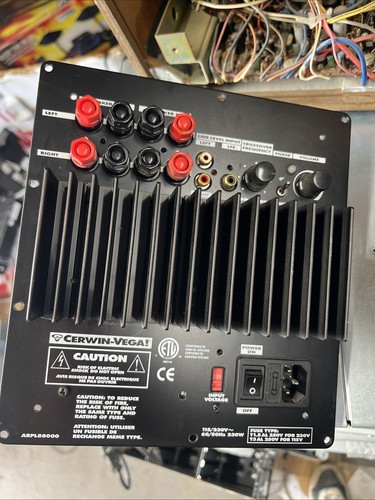 Arpl88000 cerwin vega - arpl88000,
