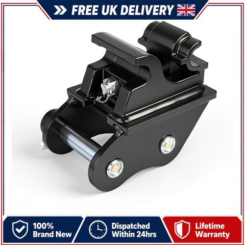 Mini digger quick - quick, hitch