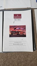 ROVER METRO 1.1 1.4 and Diesel