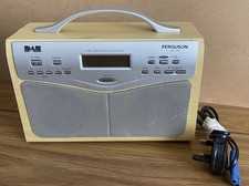 DAB Digital FM Radio FERGUSON