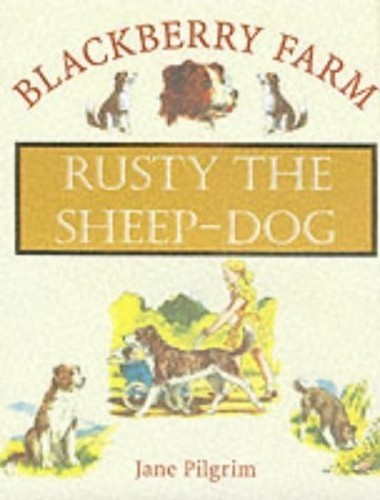 Rusty the sheepdog blackberry - rusty, (blackberry