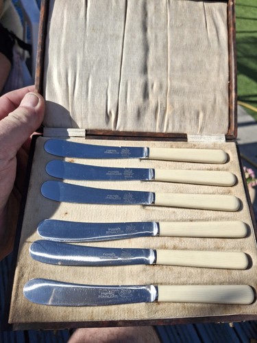 Set firths antique butter - 6,