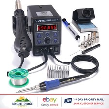 Compact Hot Air and Soldering