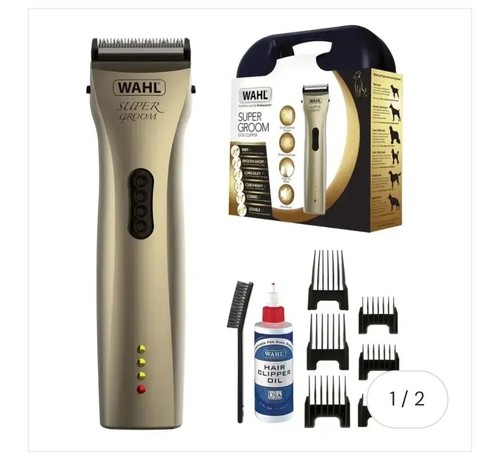 Wahl dog clippers super trim - clippers,
