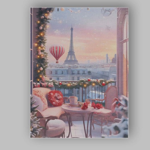 Canvas wall art - wall, picture