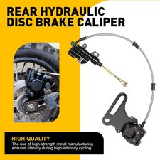 1X Rear Hydraulic Disc Brake