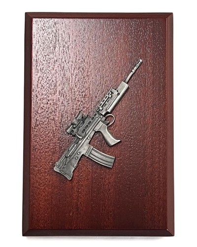 Sa80 military award desk - military,