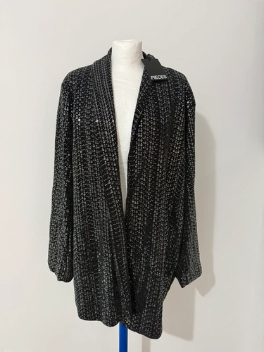 Pieces black silver sparkly - pieces, &