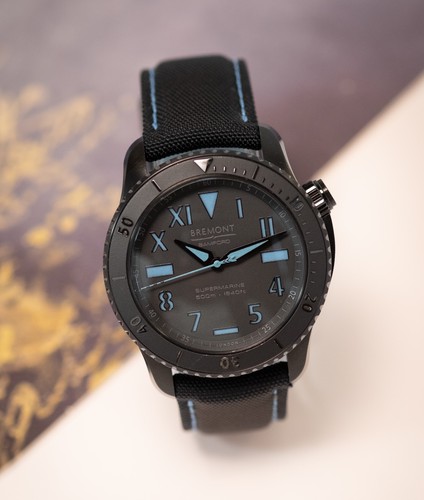 Bremont bamford s500 ltd - bremont,