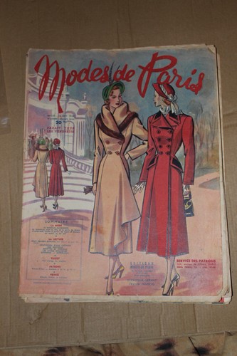 Modes paris french fashion - paris,