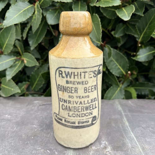 White brewed ginger beer - white's,
