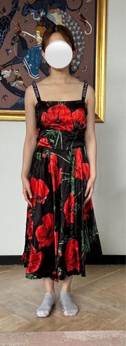 Black red poppy - red,