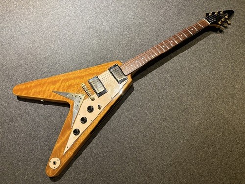 Epiphone 1958 korina flying - flying, v