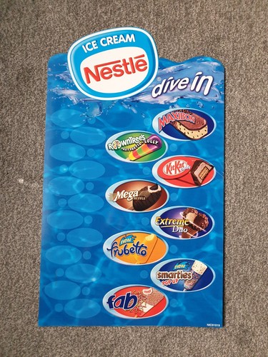 Nestle ice cream very early - nestle,