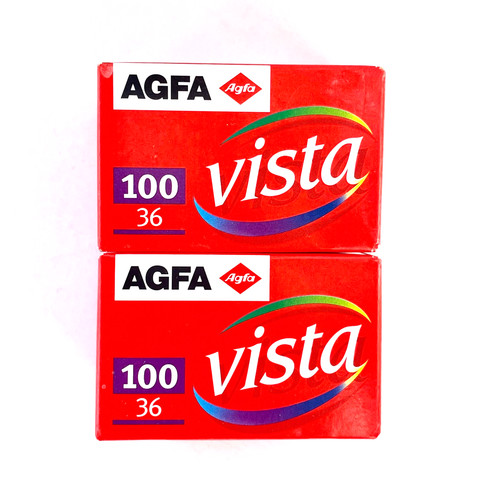 Rare agfa vista - 100, iso