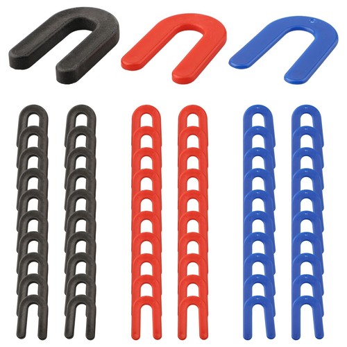60pcs shaped plastic - 60pcs,