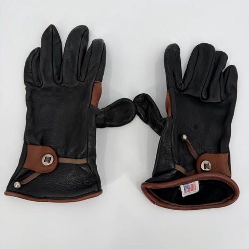 Shebago deerskin leather - shebago,