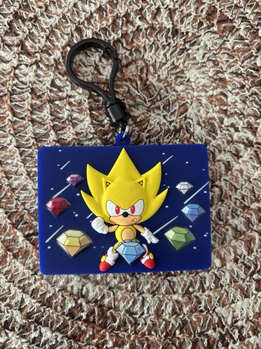 Super sonic figural keychain - super,
