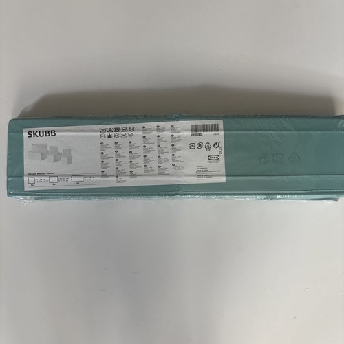 New ikea skubb storage box - new,