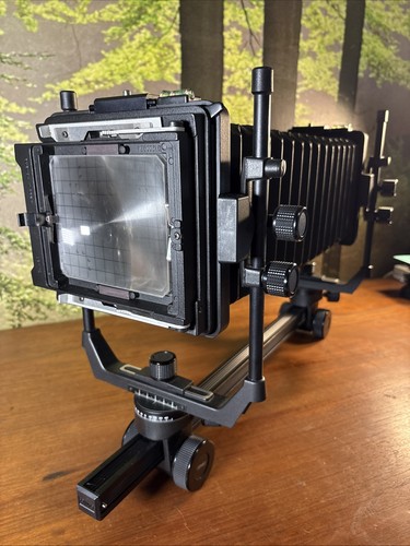 Cambo 4x5 monorail - ii,