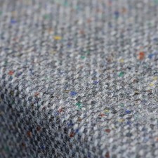 UK 100% Wool Tweed Fabric