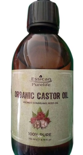 Organic castor oil 250ml 100 - oil, 100%