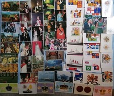 60 x Postcards British Royalty